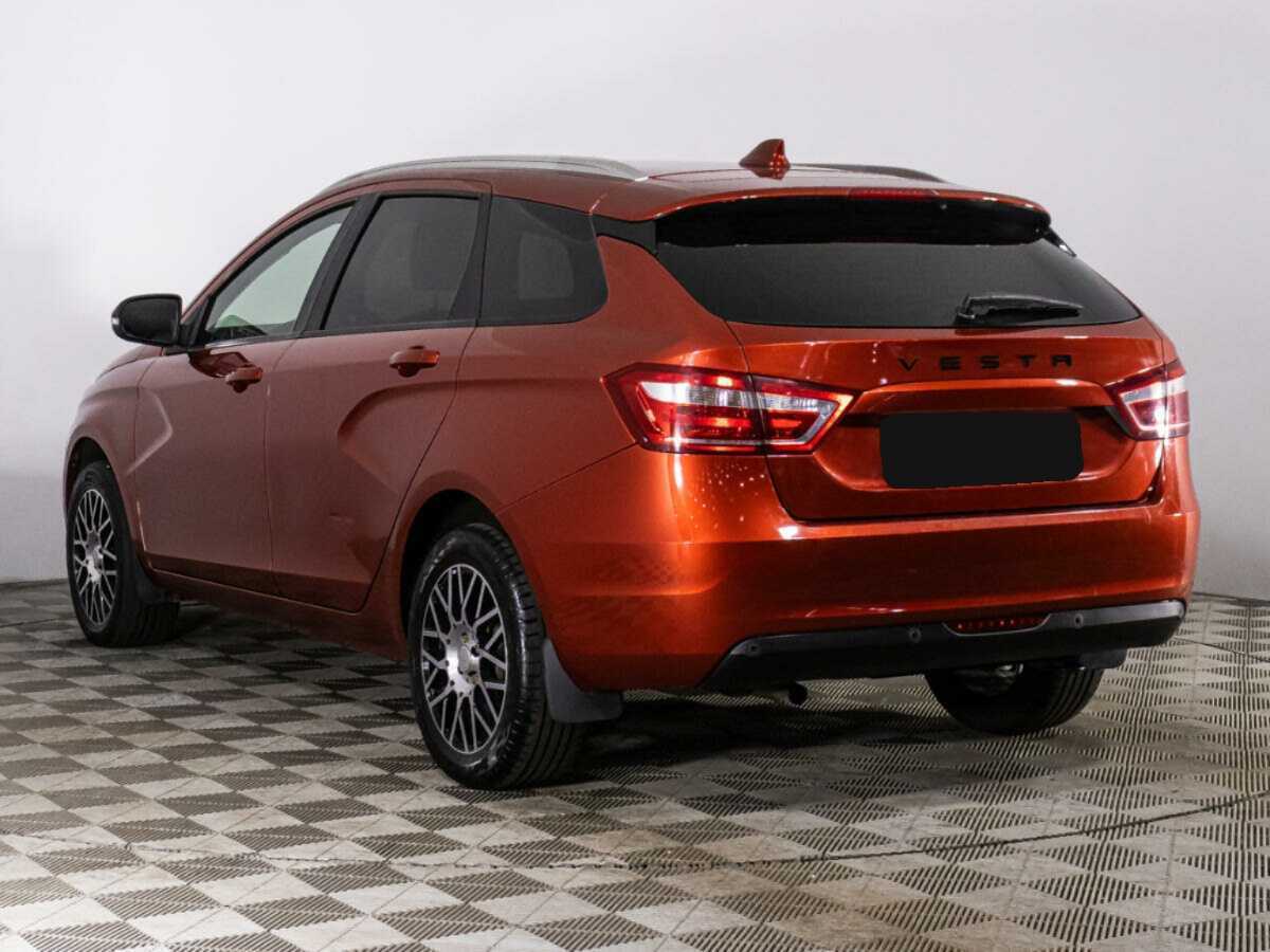 Lada (ВАЗ) Vesta SW, 2018 - 116 245 км. | Фото №7
