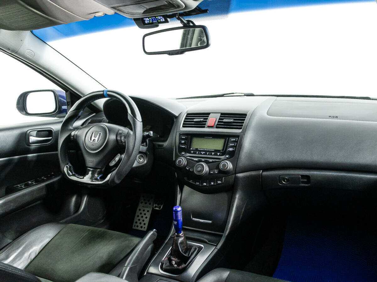 Honda Accord Type-S Type S, 2007 Фото №9