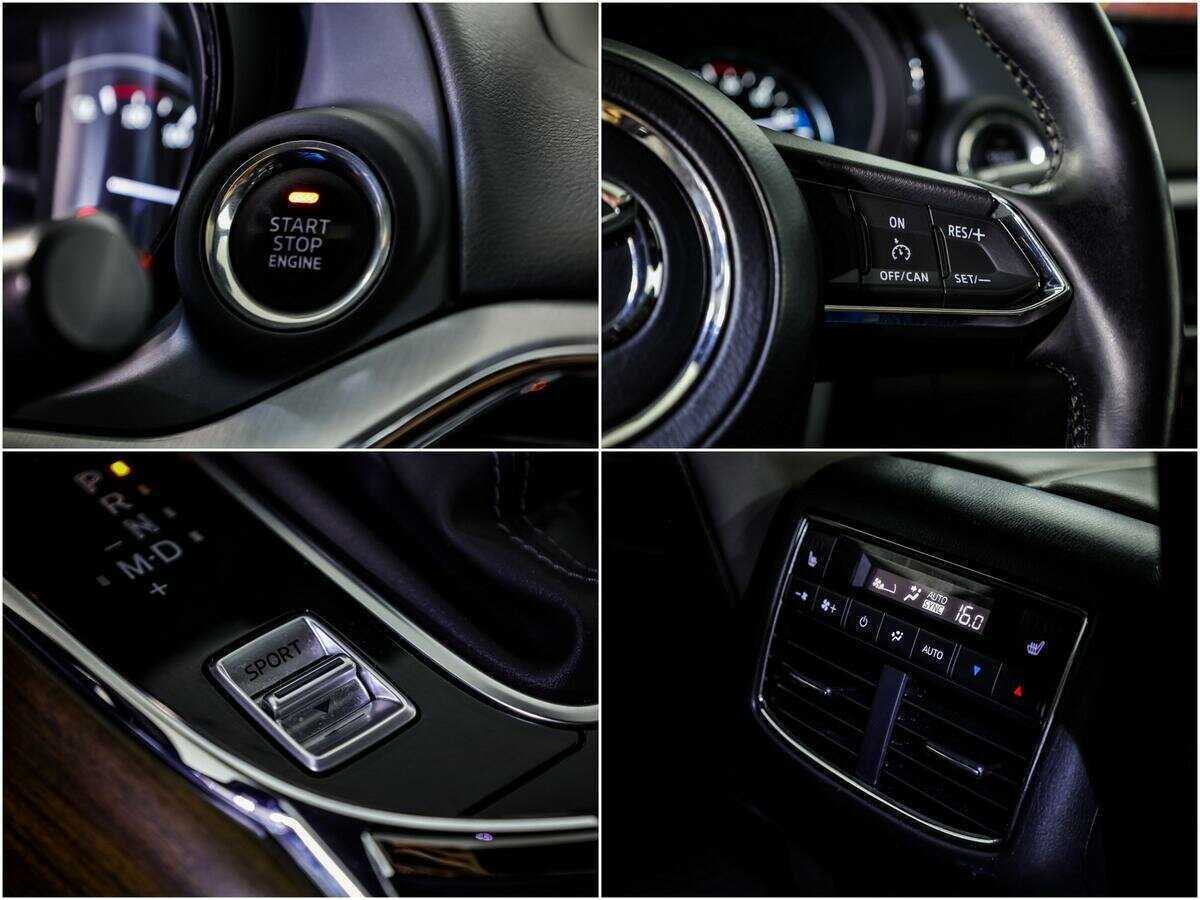 Mazda CX-9, 2020 Фото №19