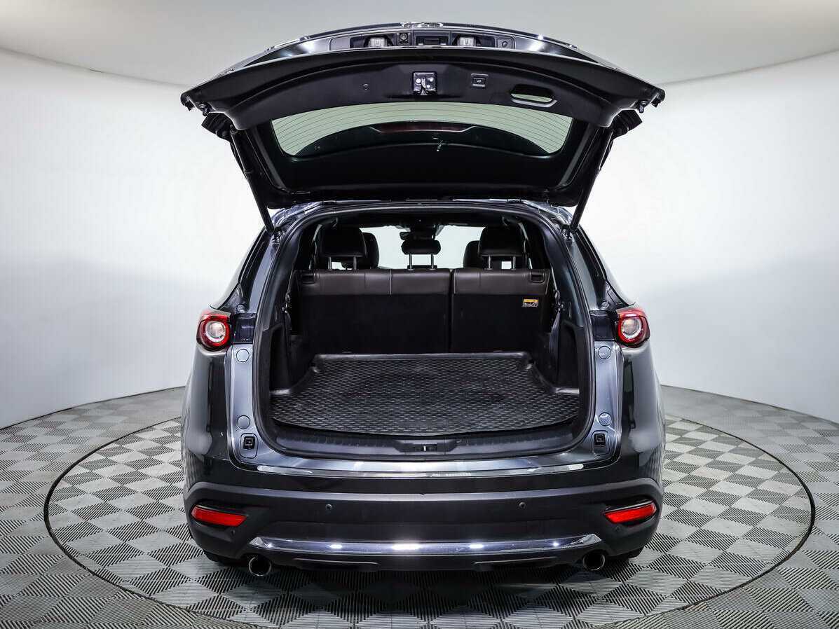 Mazda CX-9, 2020 Фото №21