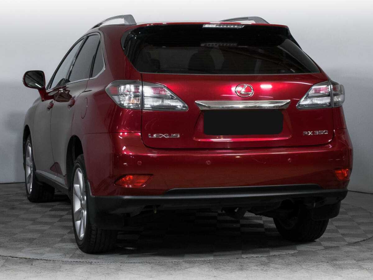 Lexus RX 350, 2010 - 147 749 км. | Фото №7