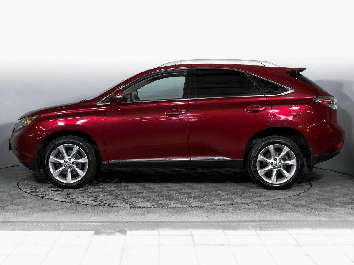 Lexus RX 350, 2010 - 147 749 км. | Фото №8