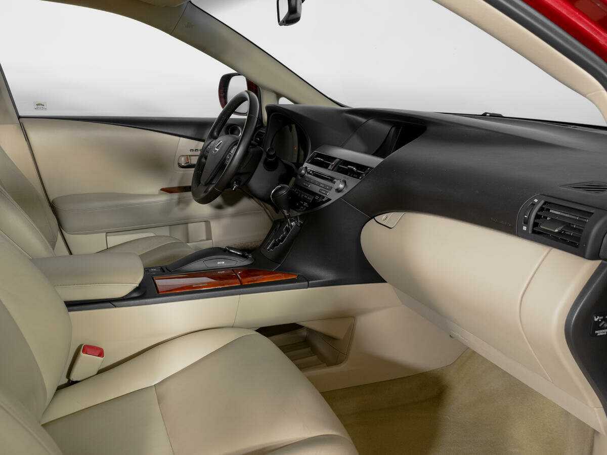 Lexus RX 350, 2010 Фото №9