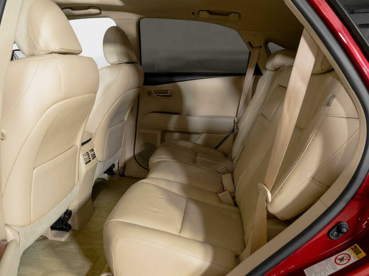 Lexus RX 350, 2010 Фото №10
