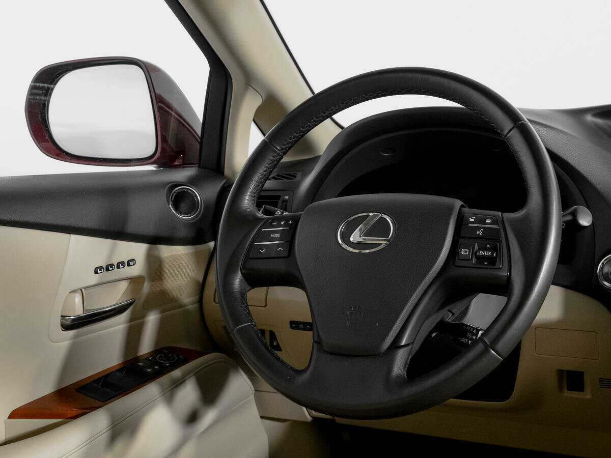 Lexus RX 350, 2010 Фото №15
