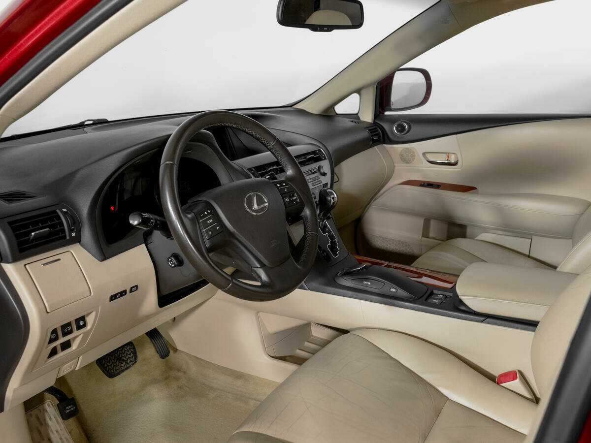 Lexus RX 350, 2010 Фото №16