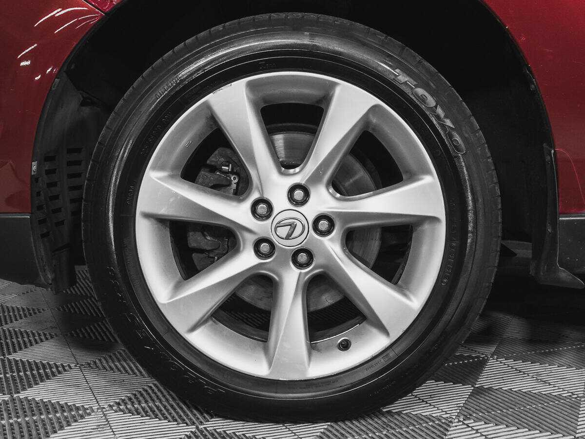 Lexus RX 350, 2010 Фото №17