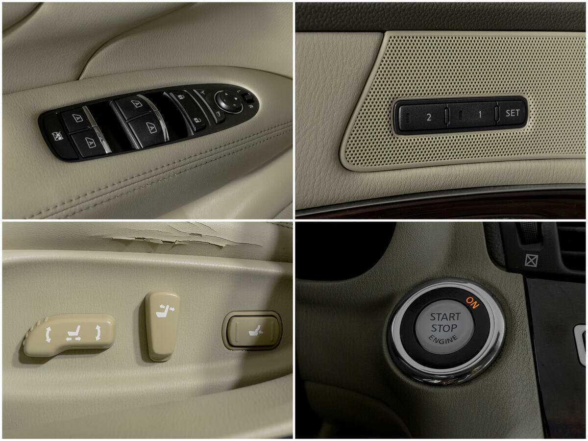 Infiniti M37, 2011 Фото №15