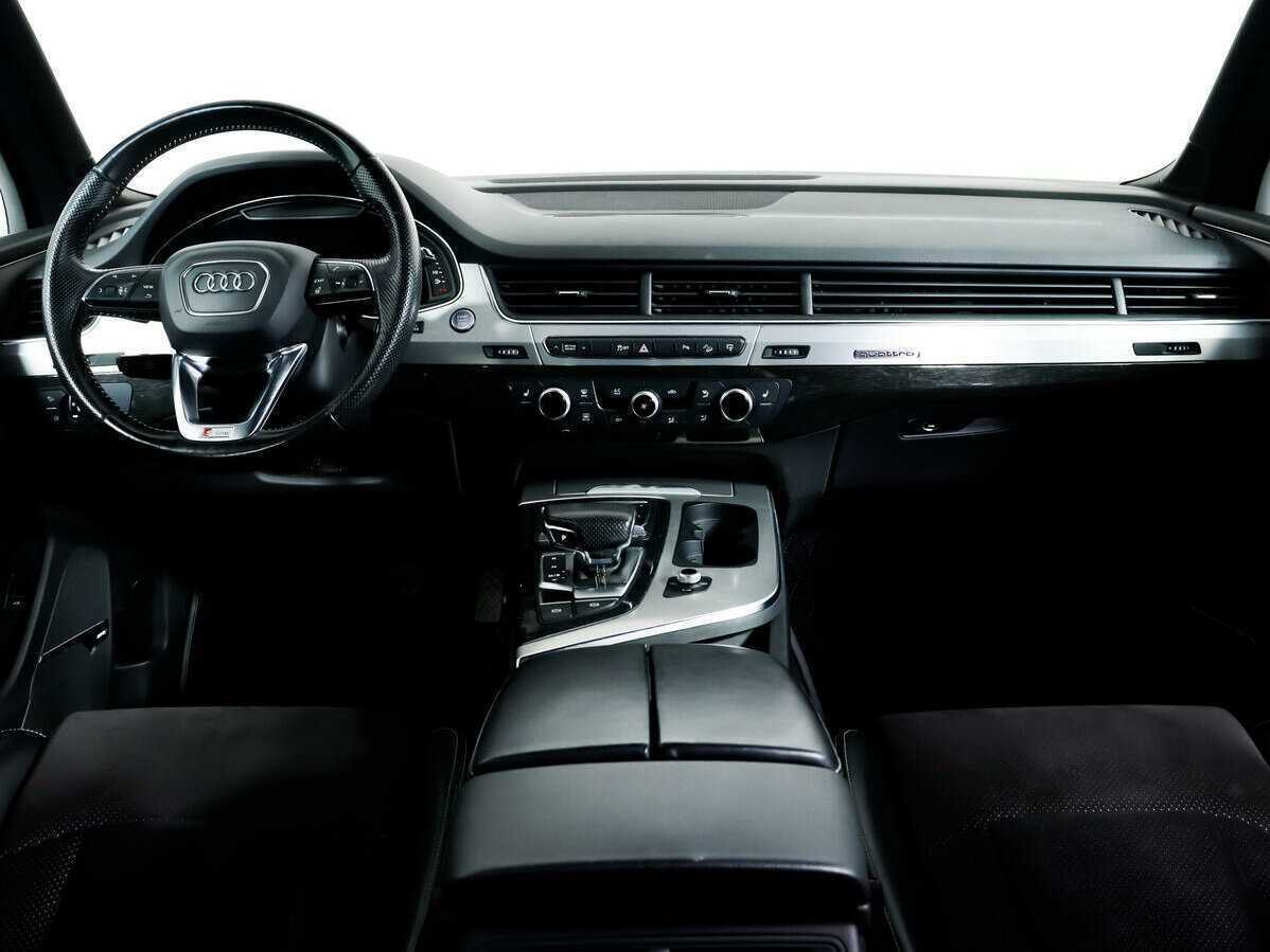 Audi Q7, 2015 Фото №11