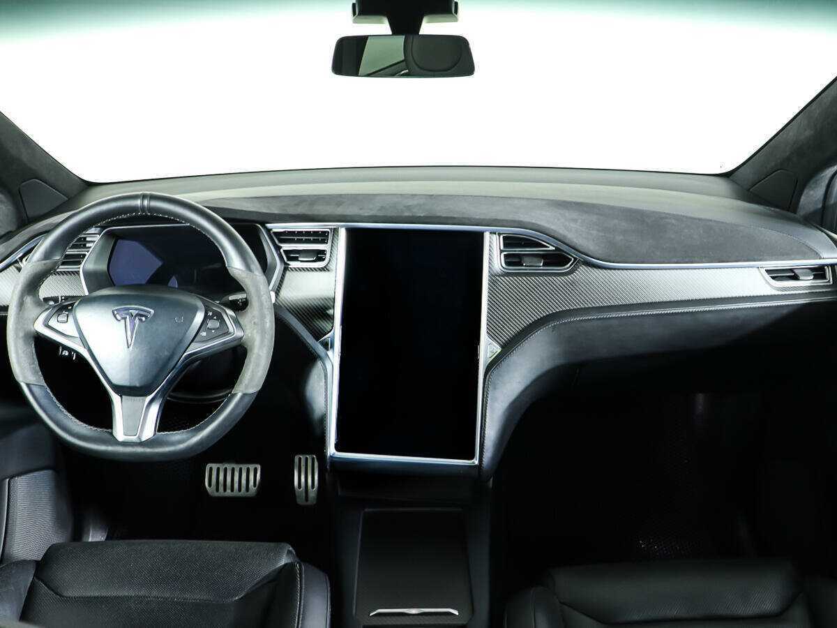 Tesla Model X P90D, 2016 Фото №12
