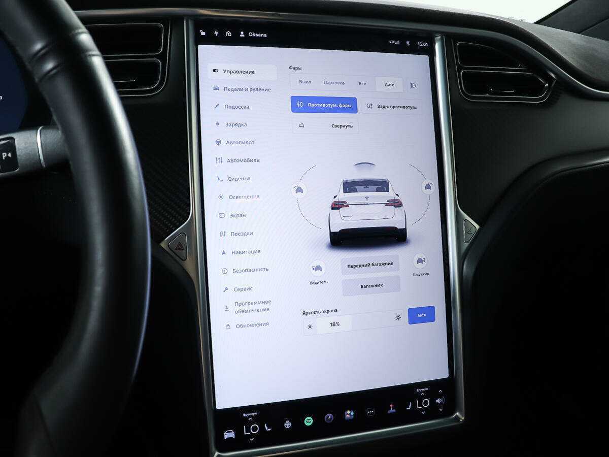 Tesla Model X P90D, 2016 Фото №20