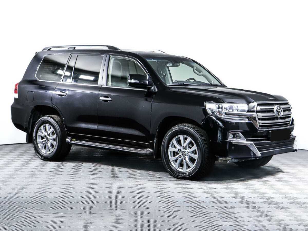 Toyota Land Cruiser, 2021 - 186 775 км. | Фото №2