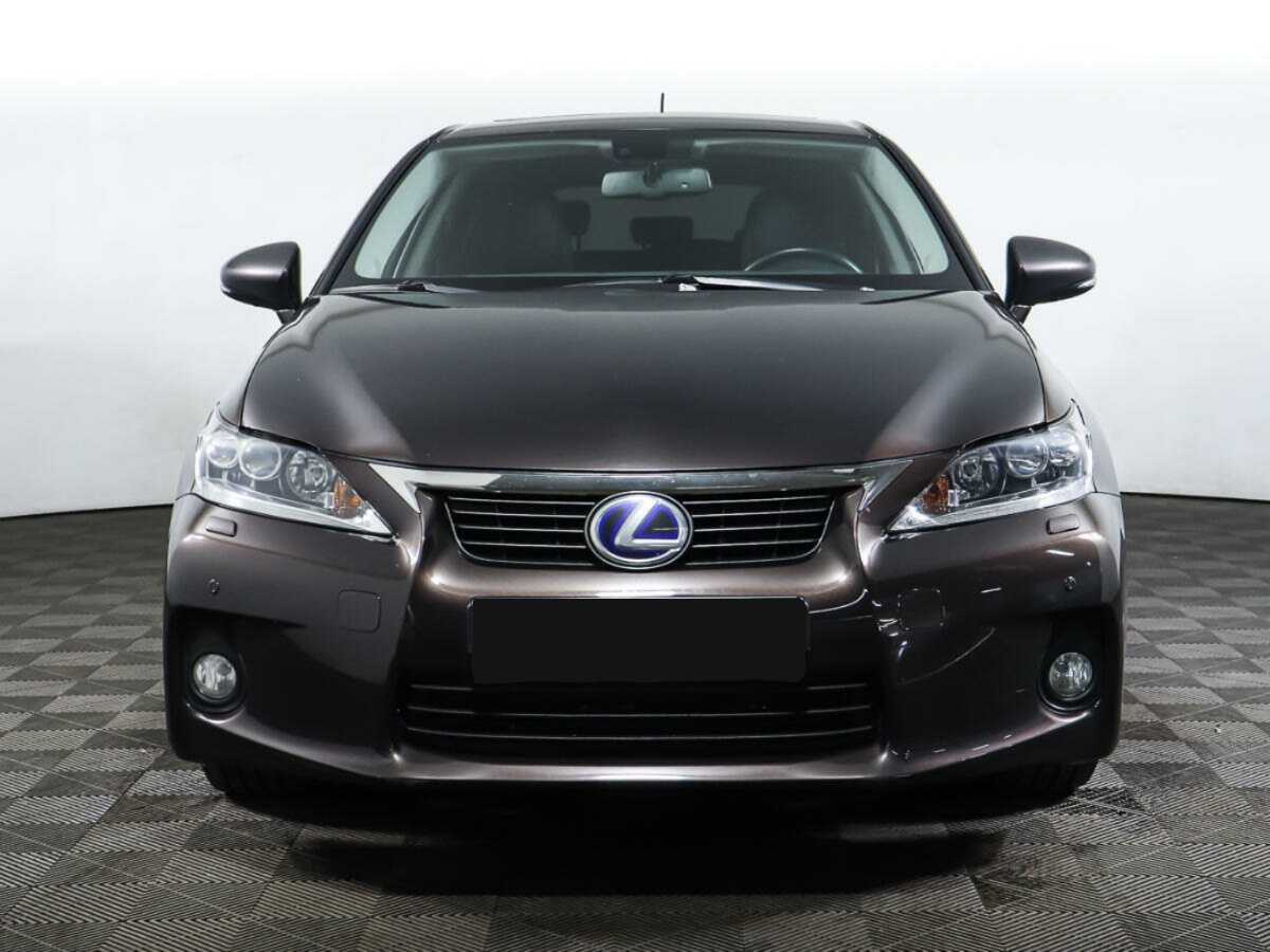 Lexus CT 200h, 2011 - 140 922 км. | Фото №1