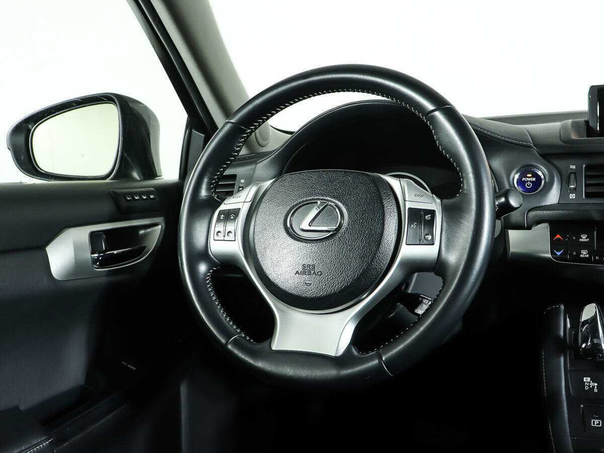 Lexus CT 200h, 2011 Фото №15