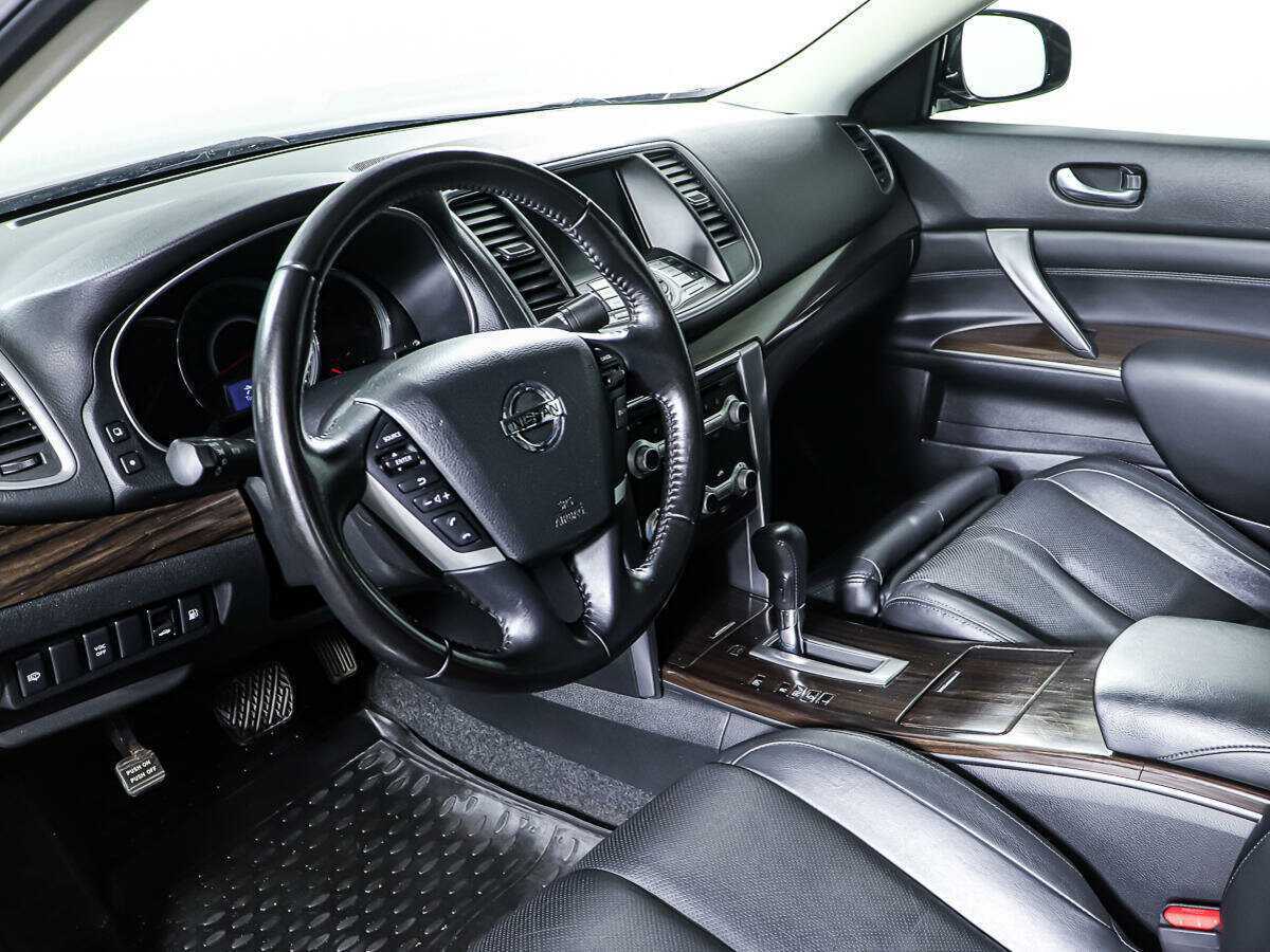 Nissan Teana, 2013 Фото №13