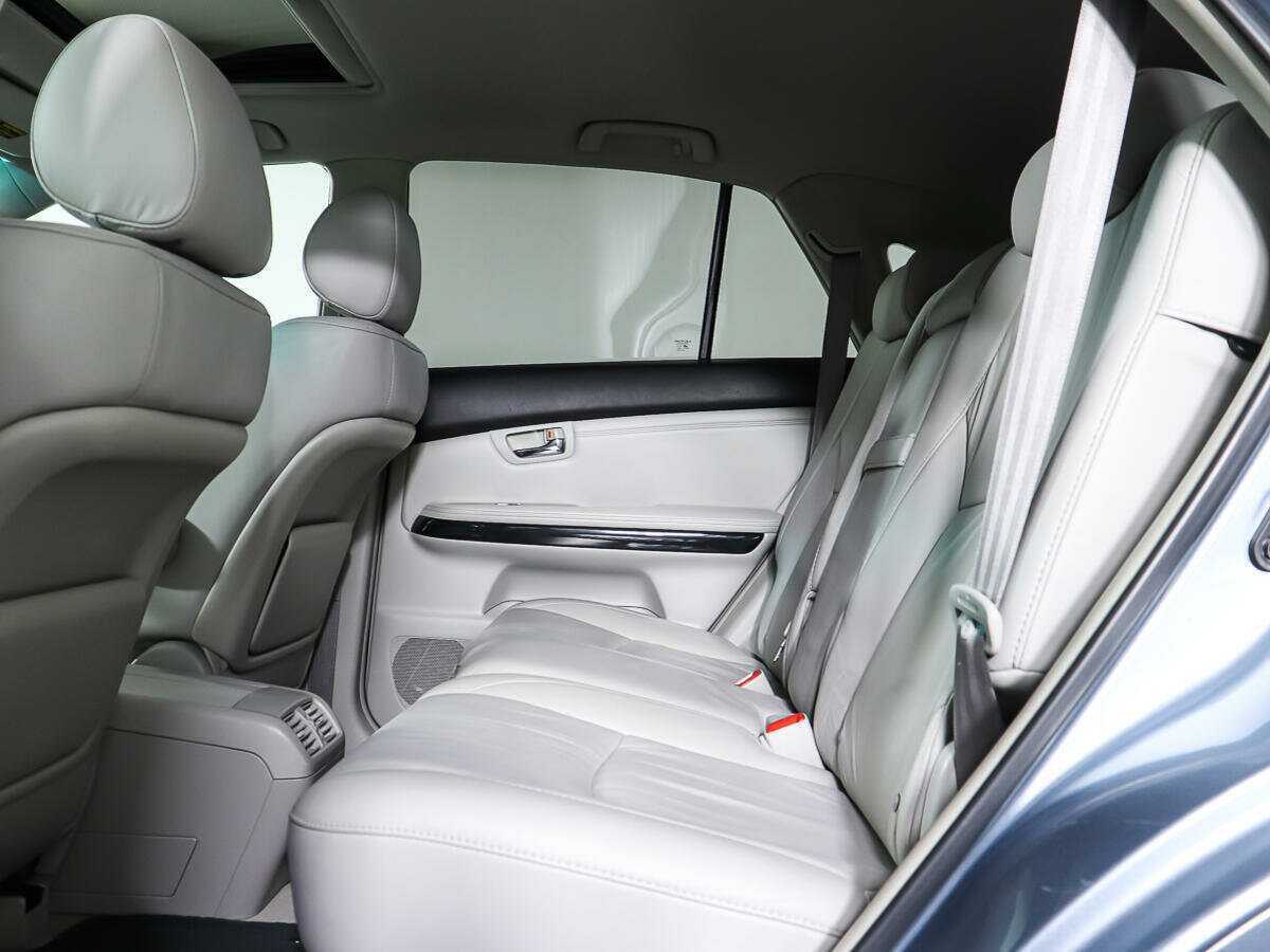 Lexus RX 350, 2008 Фото №10