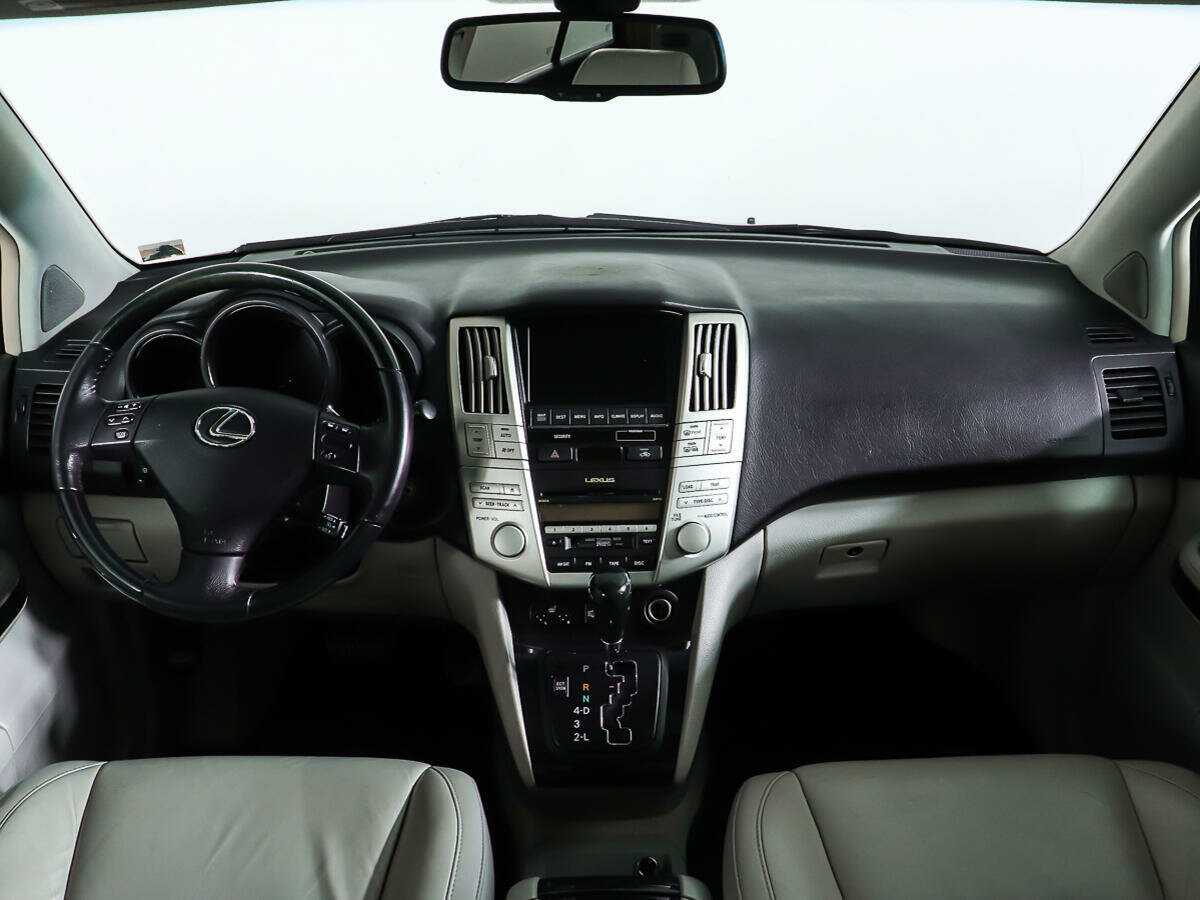 Lexus RX 350, 2008 Фото №11