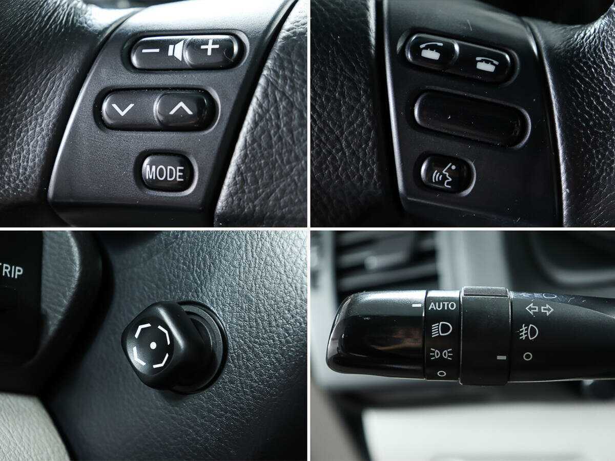 Lexus RX 350, 2008 Фото №21