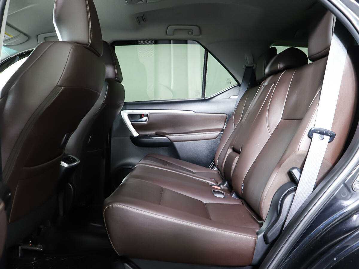 Toyota Fortuner, 2017 Фото №10