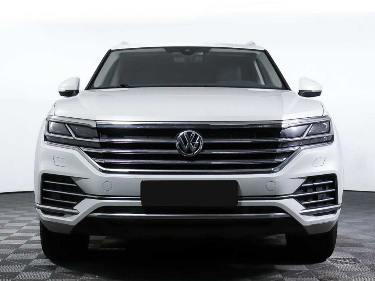 Volkswagen Touareg, 2020 - 123 307 км. | Фото №1