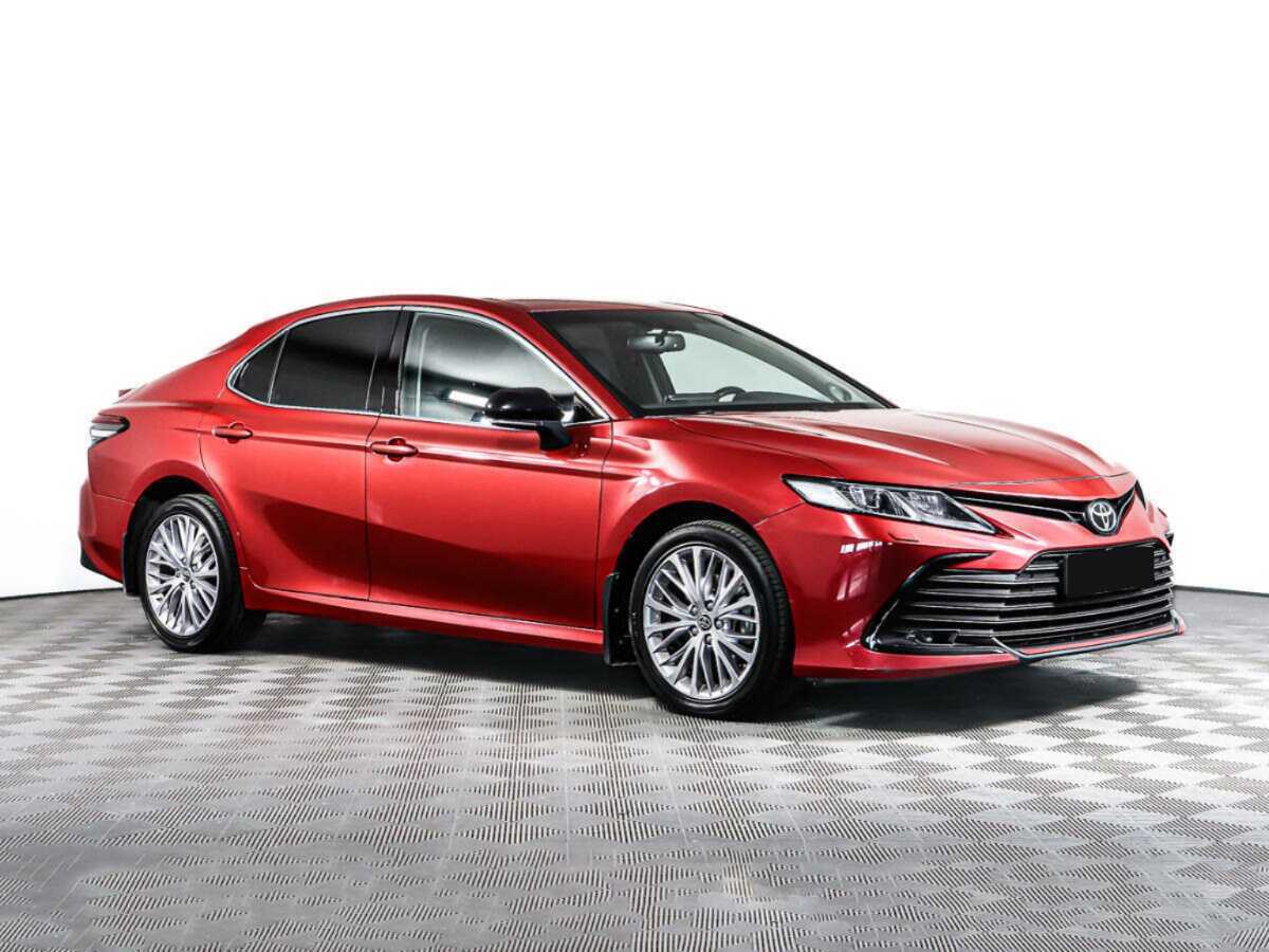 Toyota Camry, 2021 - 60 453 км. | Фото №1
