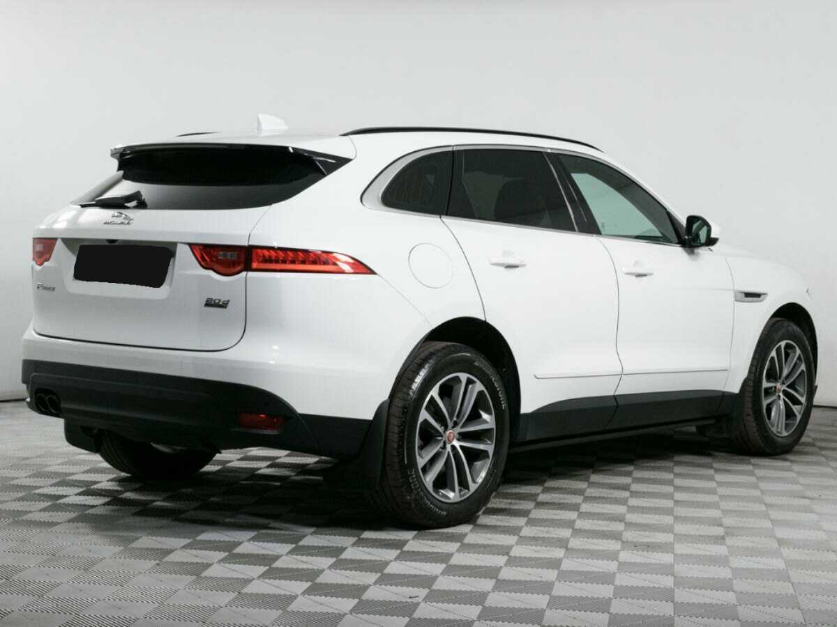 Jaguar F-Pace, 2016 - 137 000 км. | Фото №5