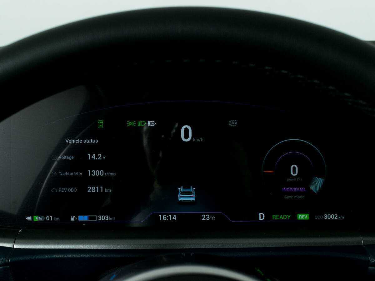 Voyah Free, 2023 Фото №12