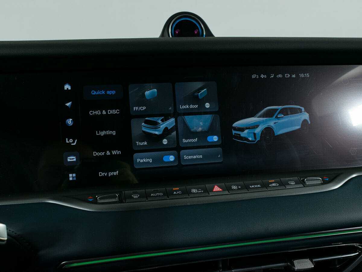 Voyah Free, 2023 Фото №18