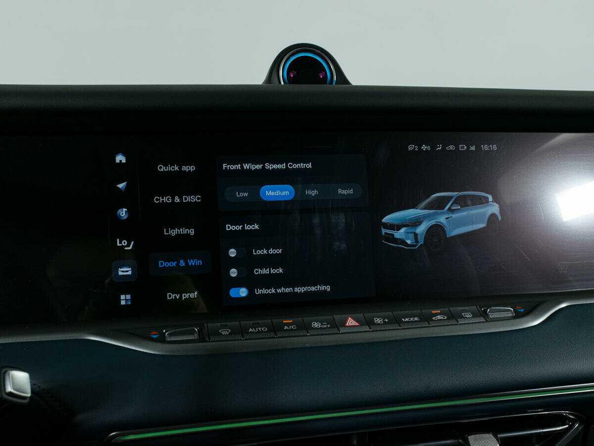 Voyah Free, 2023 Фото №22