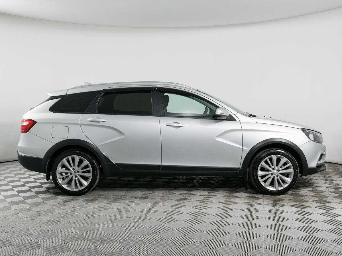 Lada (ВАЗ) Vesta SW Cross, 2020 - 41 800 км. | Фото №4