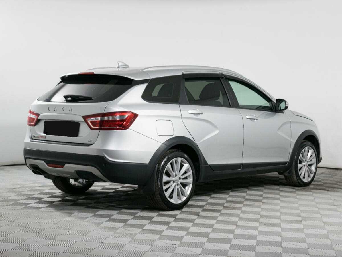 Lada (ВАЗ) Vesta SW Cross, 2020 - 41 800 км. | Фото №5