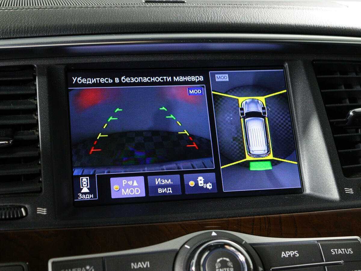 Infiniti QX80, 2018 Фото №16