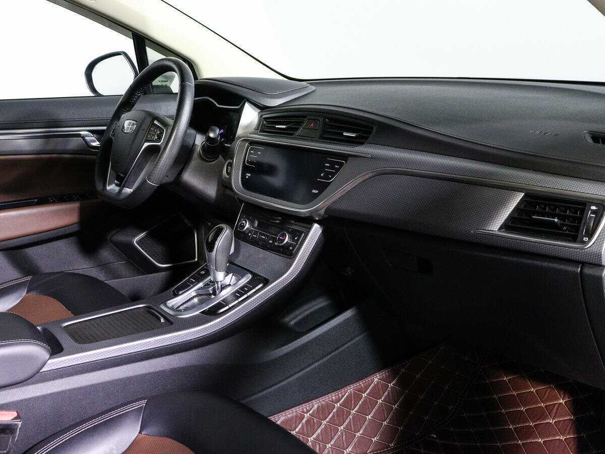 Geely GS, 2019 Фото №9