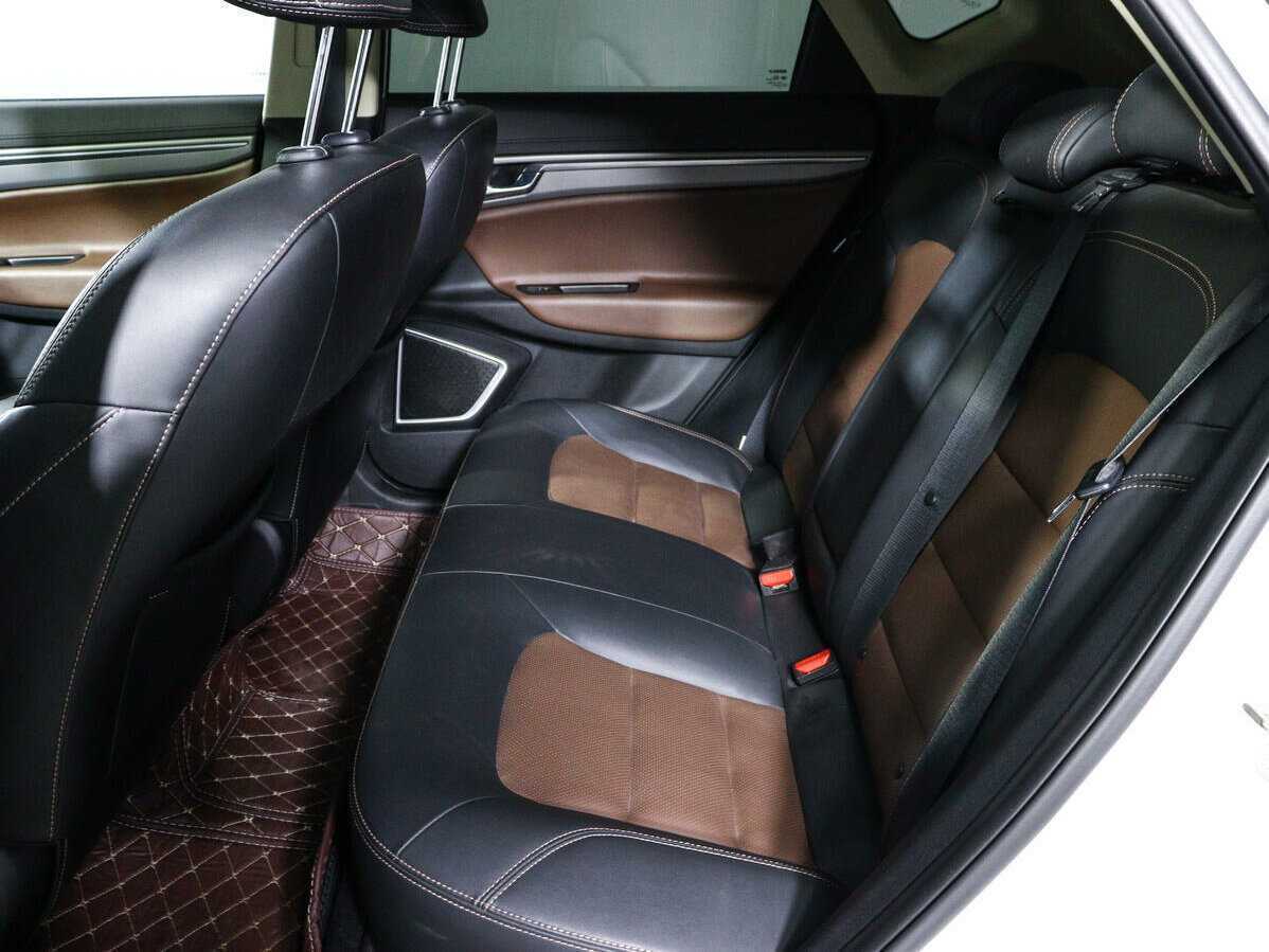 Geely GS, 2019 Фото №10