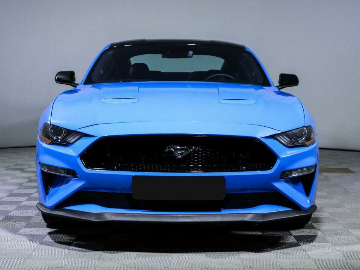 Ford Mustang, 2022 - 7 620 км. | Фото №2