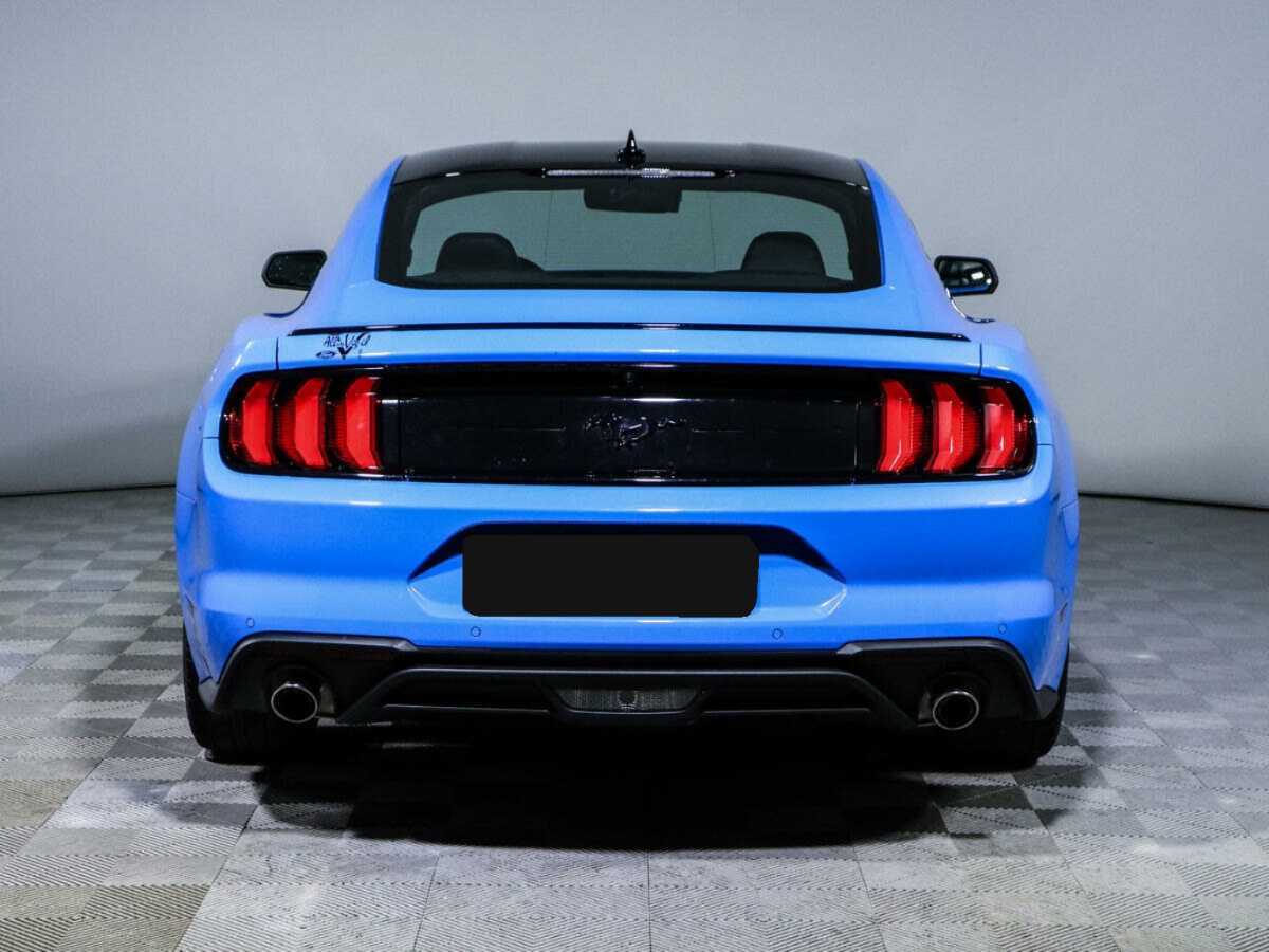 Ford Mustang, 2022 - 7 620 км. | Фото №5