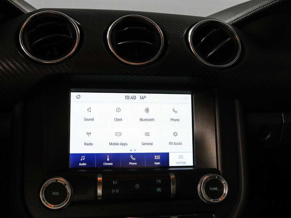 Ford Mustang, 2022 Фото №15