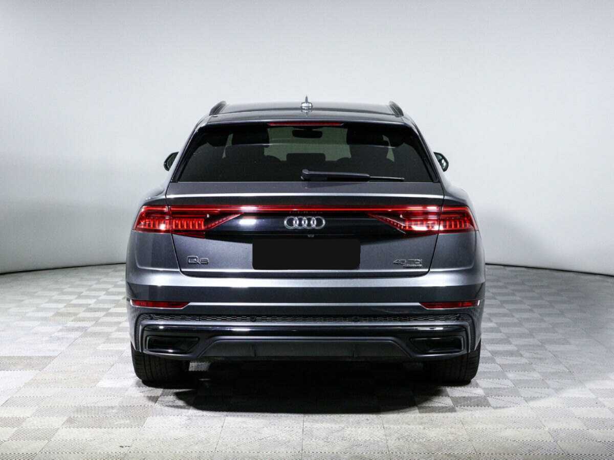 Audi Q8 45 TDI, 2019 Фото №5
