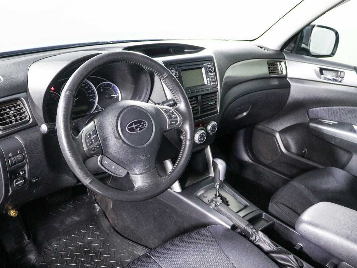 Subaru Forester, 2011 Фото №12