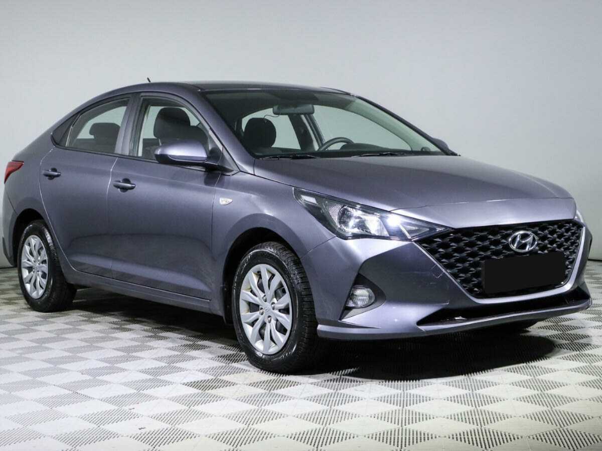 Hyundai Solaris, 2021 Фото №3