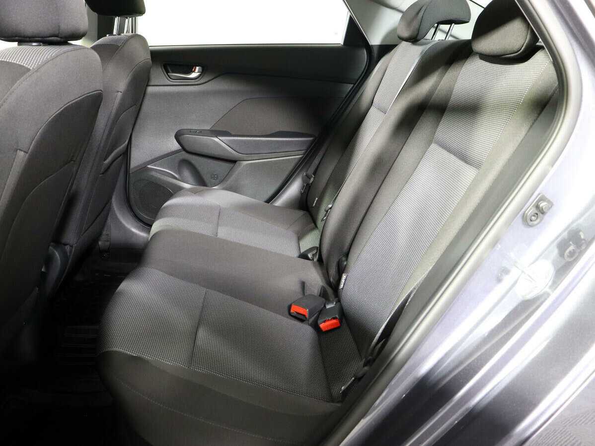 Hyundai Solaris, 2021 Фото №8