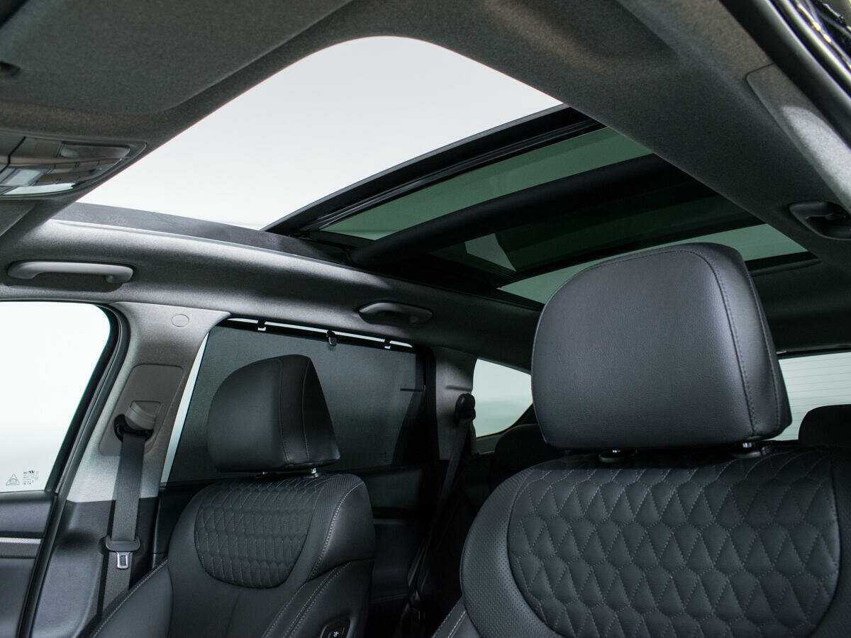 Hyundai Santa Fe, 2019 Фото №15