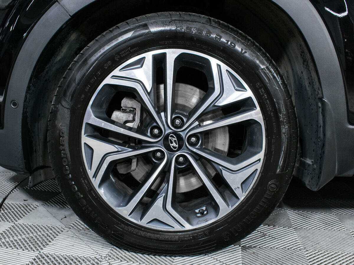 Hyundai Santa Fe, 2019 Фото №16