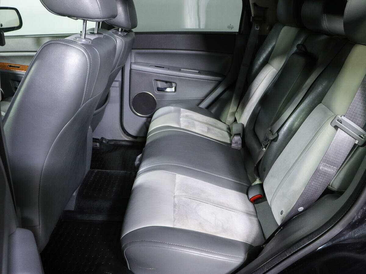 Jeep Grand Cherokee, 2007 Фото №9