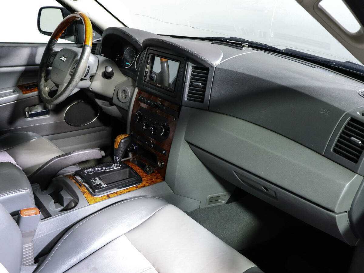 Jeep Grand Cherokee, 2007 Фото №10