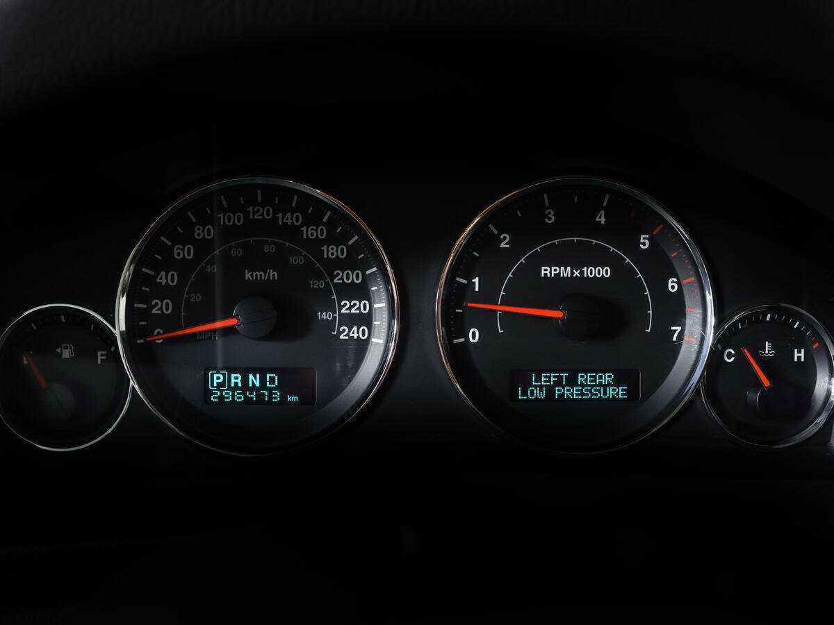 Jeep Grand Cherokee, 2007 Фото №11