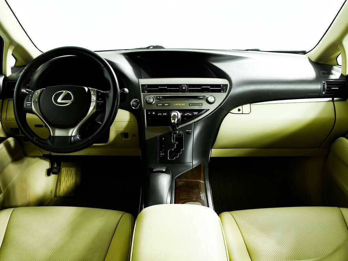 Lexus RX 270, 2012 Фото №11