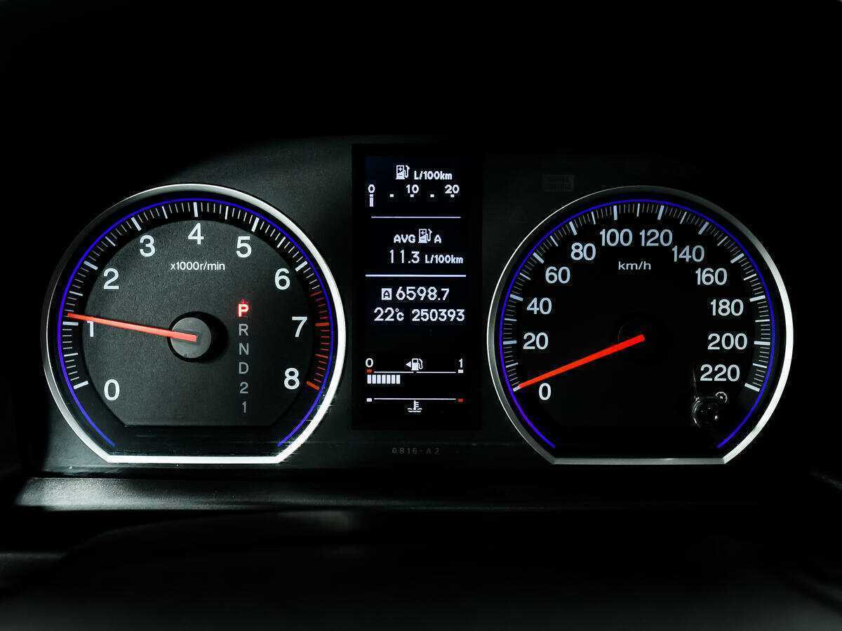 Honda CR-V, 2010 Фото №10