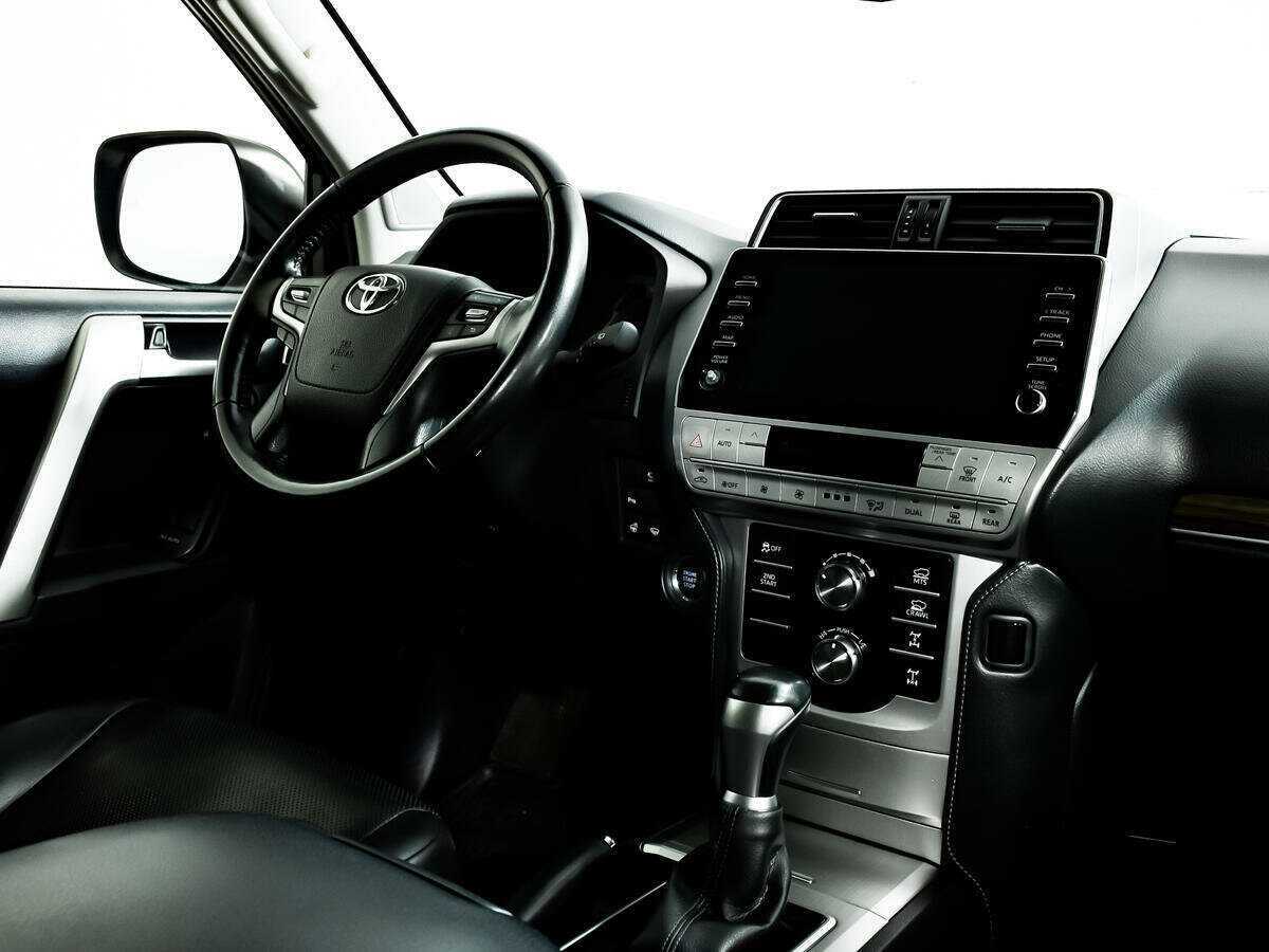 Toyota Land Cruiser Prado, 2020 Фото №9