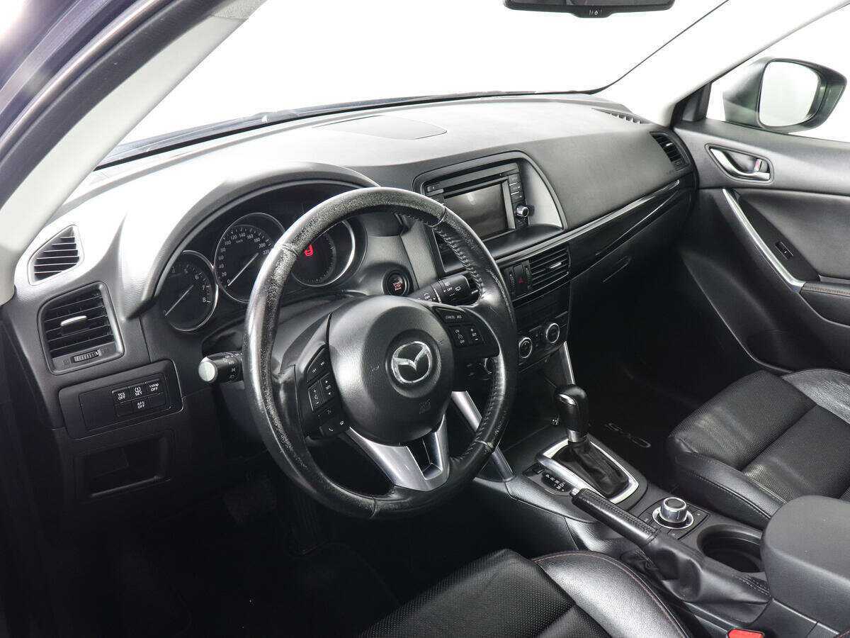 Mazda CX-5, 2014 Фото №9